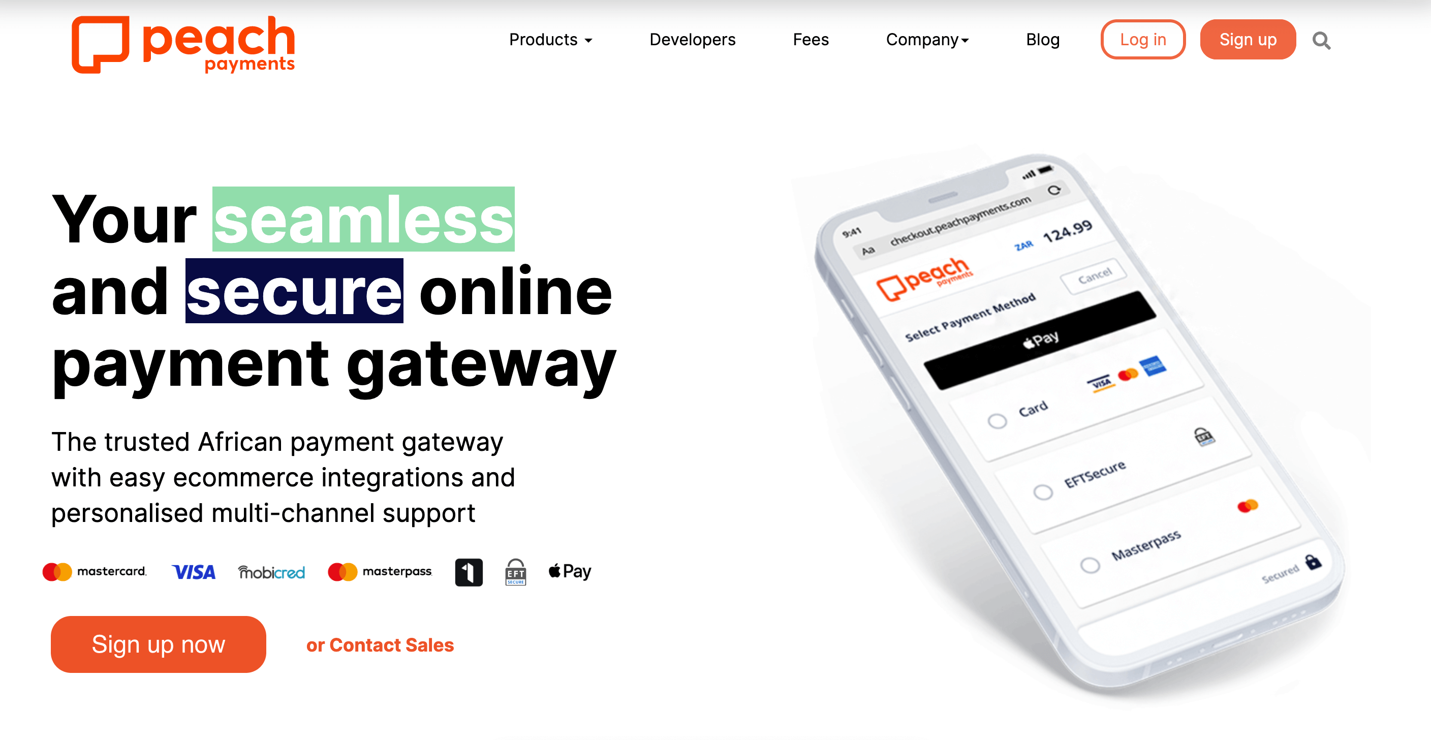 Payment Gateway Peach Payments